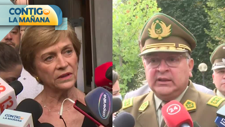 “Carabineros lo único que necesita es respaldo”: Evelyn Matthei apoyó emplazamiento de general Yáñez al parlamento