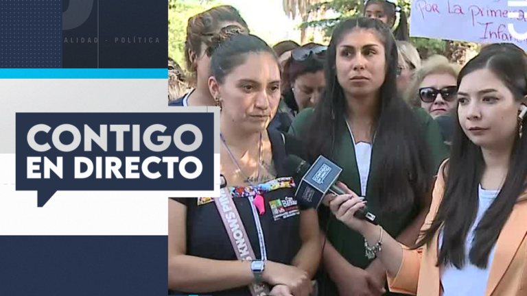 Funcionarios de jardines infantiles en San Bernardo protestan por malas condiciones estructurales