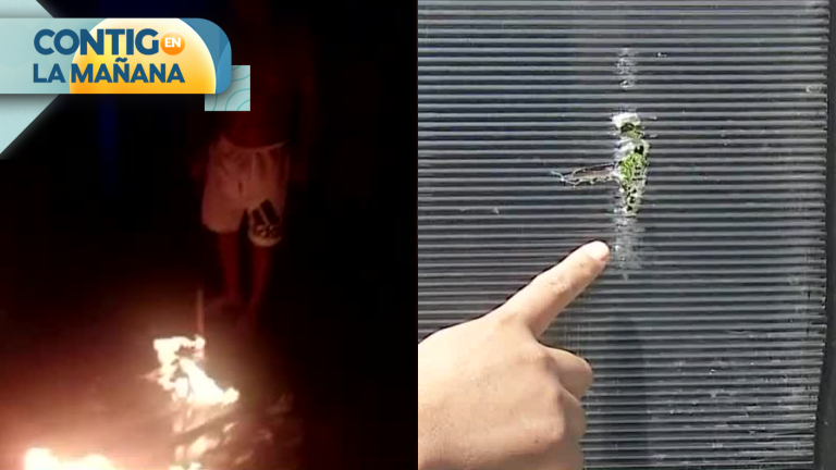 “Te voy a salir matando”: Mujer denuncia ataques y extorsiones de delincuentes