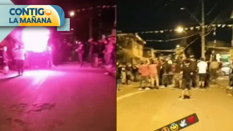 Vecina relató angustiante balacera en PAC: Carabineros habría llegado 4 horas después