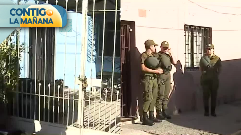 12 detenidos: Los hallazgos tras operativo en casa tomada por extranjeros