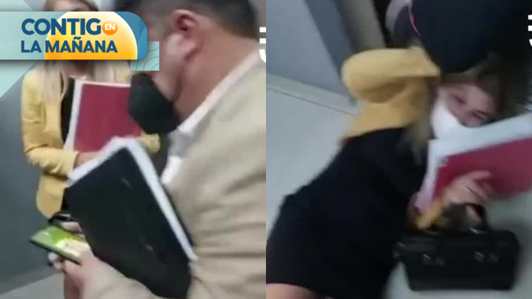 VIDEO | “Patética y teatrera”: Funcionarios municipales de El Bosque registran brutal agresión de concejal