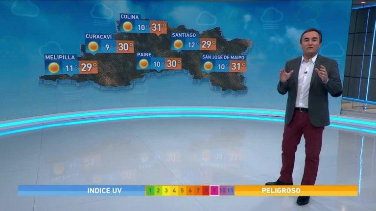 Alejandro Sepúlveda y el informe del tiempo para este viernes de 17 de marzo