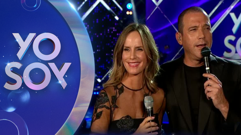 ¿Fue cuneteado? Diana Bolocco y Julián Elfenbein sorprendieron con beso en la Súper Final Yo Soy