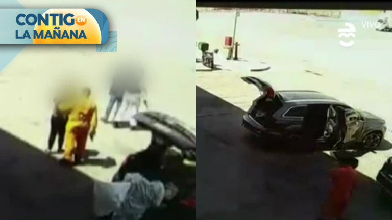 Violento asalto en Pudahuel: Tomaron rehenes y se llevaron más de 300 celulares