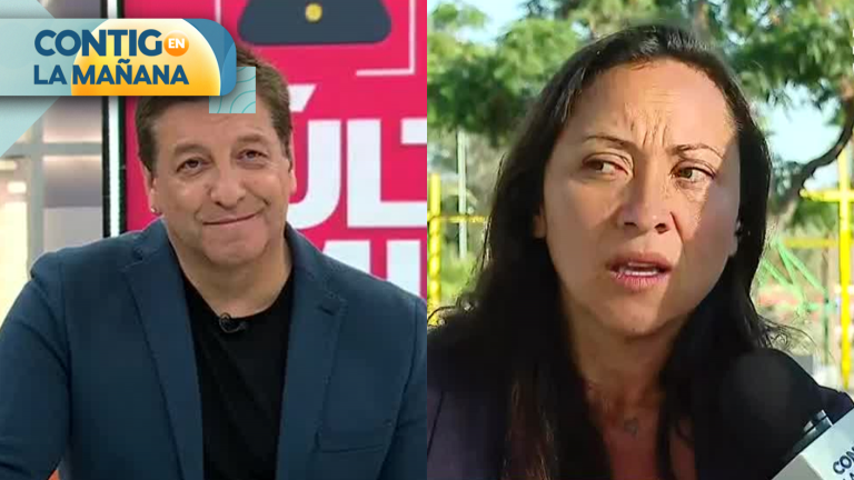 “¿Por qué es tan difícil dialogar?”: El tenso encuentro de Julio César Rodríguez y Claudia Cancino