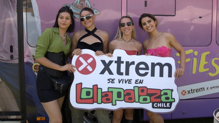 La fiesta musical más grande de Chile: Xtrem La Mochila Oficial de Lollapalooza