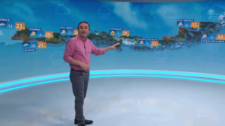 Alejandro Sepúlveda y el informe del tiempo para este sábado 18 de marzo