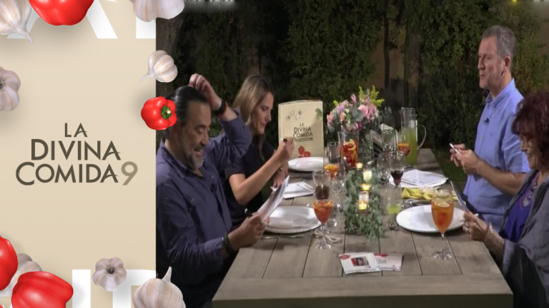 Divino bachillerato: Los comensales de Juan Carlos Muñoz gozaron con esta dinámica