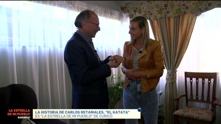 La Estrella De Mi Pueblo: Emilia Daiber conoció a Carlos Retamales en Curicó