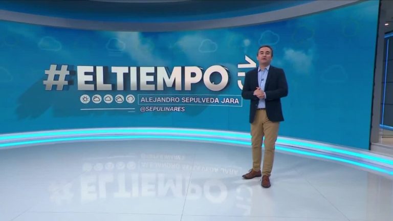 Alejandro Sepúlveda y el informe del tiempo para este domingo 19 de marzo