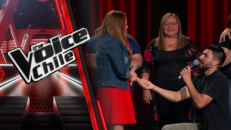 ¡Puro amor! Participante de The Voice recibió propuesta de matrimonio en el escenario