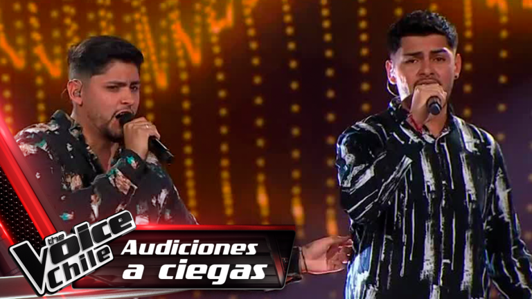 Felipe y Matías Espinoza | No me quería | Audiciones a Ciegas