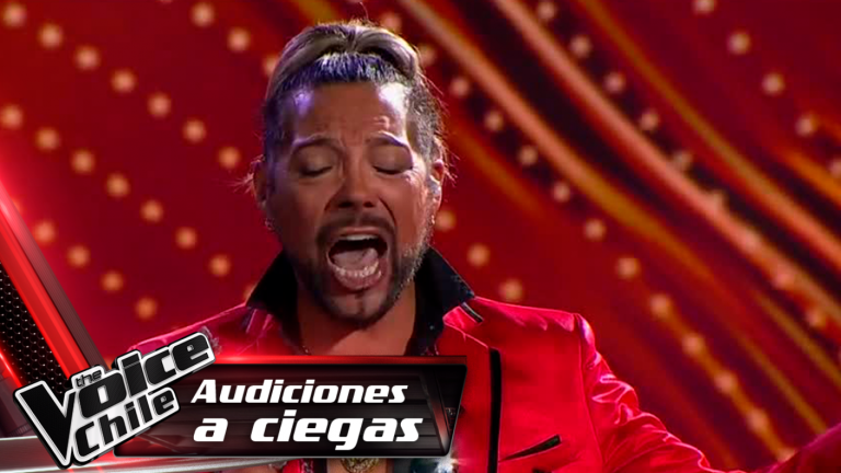 Alexis Salinas | Cierro mis ojos | Audiciones a Ciegas
