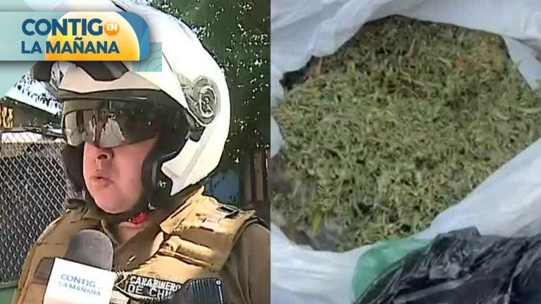 Fueron a apagar incendio y terminaron descubriendo drogas, armas y munición de guerra