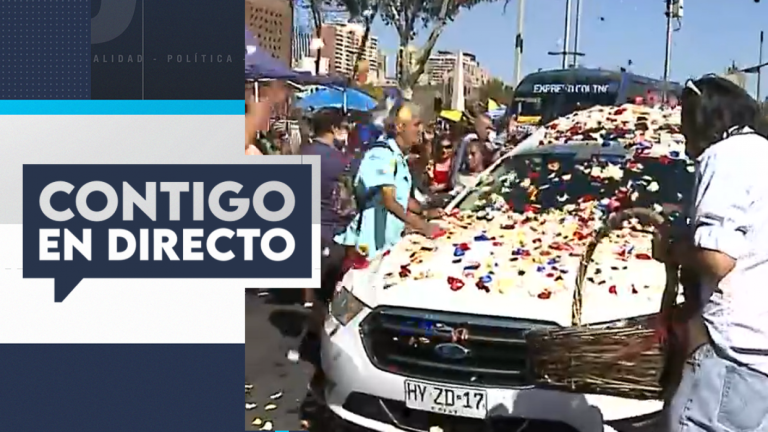 Emotiva despedida: Floristas de la pérgola realizaron homenaje a Eduardo Ravani