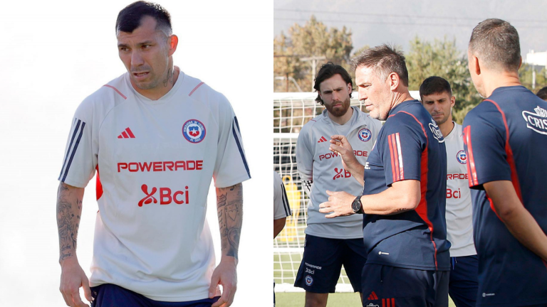 Gary Medel le entregó su apoyo al proceso de Eduardo Berizzo en La Roja: “Esperemos que siga”