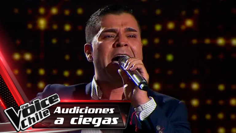 Daniel Valenzuela | Mentiras | Audiciones a Ciegas