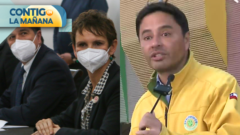 “Todavía esperamos respuesta”: Alcalde Carter emplazó a ministra Tohá por edad de responsabilidad legal