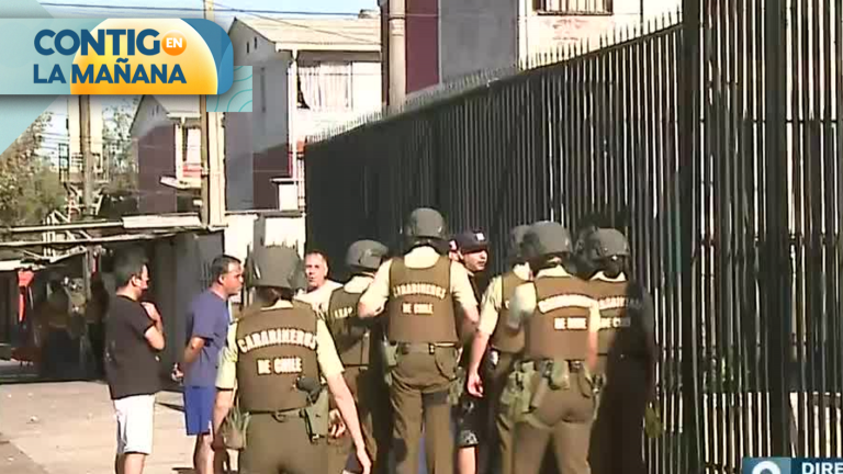 “Ella no tiene nada que ver”: Familiar de dueña entregó detalles de allanamiento a casa narco