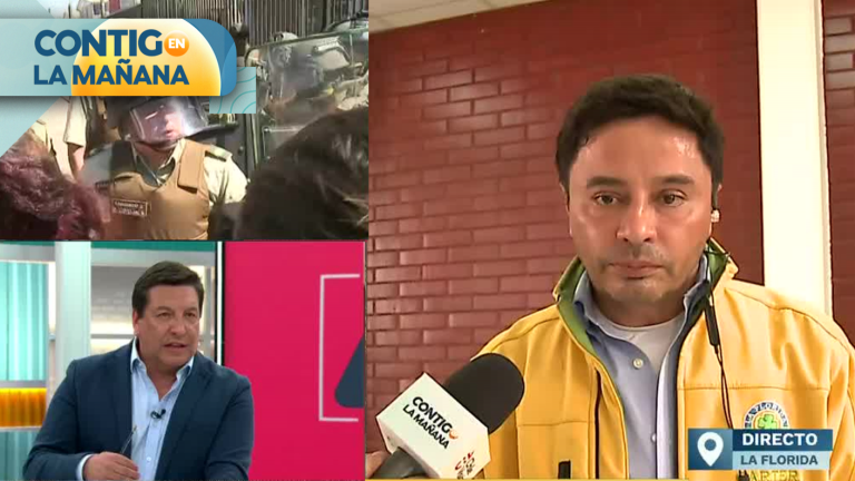 “Hemos informado toda la mañana”: El tenso cara a cara de JC Rodríguez y alcalde Rodolfo Carter