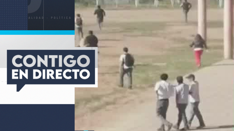 Tras ataque a un profesor: 8 lesionados por riña al interior de colegio en Puente Alto