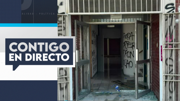 Los daños a sede municipal tras polémica demolición de narco casa en La Florida