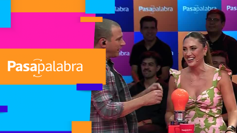 ¡Por creerse Raffaella Carrà! Karen Bejarano sufrió doloroso chascarro en Pasapalabra