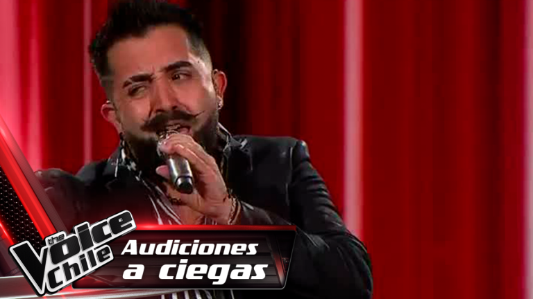 Manuel Díaz | Lo que un día fue, no será | Audiciones a Ciegas