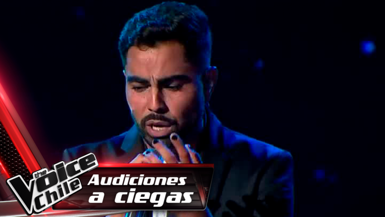 Joan Manuel Muñoz | Piel de ángel  | Audiciones a Ciegas