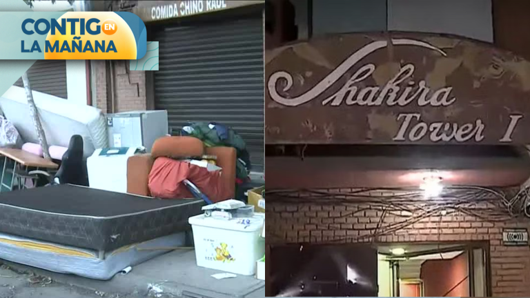 Desalojan “Shakira Tower”: Edificio estaba tomado hace 3 años