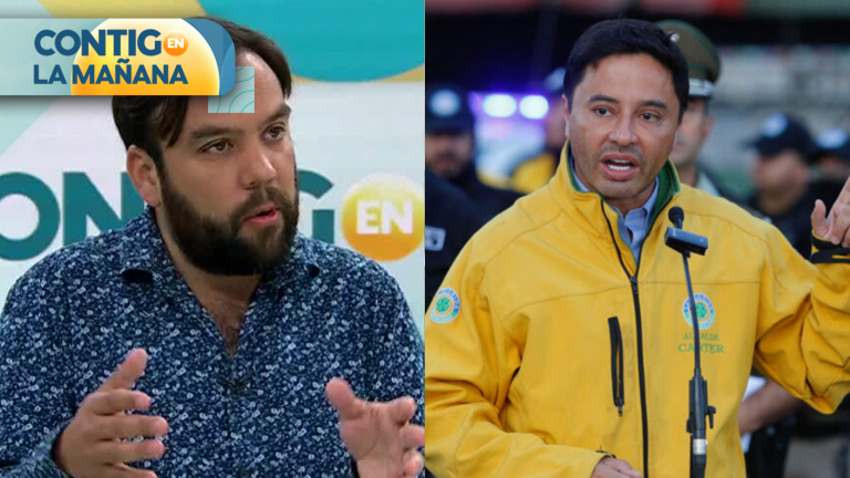 “Es popular derribar casas”: Alcalde de San Joaquín por demolición de casas narco en La Florida