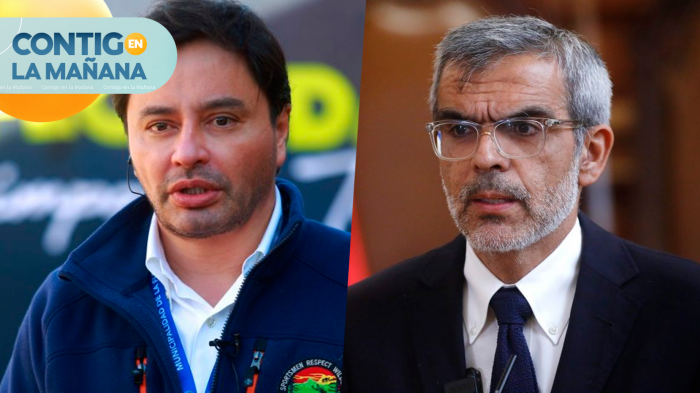 Ministro de Justicia descarta interveción del gobierno tras acusación de Rodolfo Carter por demoliciones