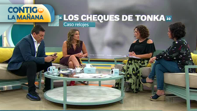 ¿Firmó Tonka Tomicic todos los cheques?: La nueva arista del Caso Relojes que deslizó JC Rodríguez