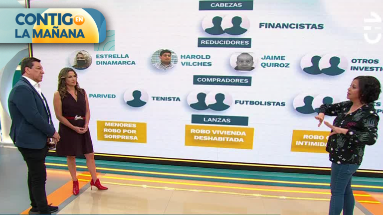 ¿Solo se trafica relojes?: Laura Landaeta explicó el “variopinto delictual” del caso relojes