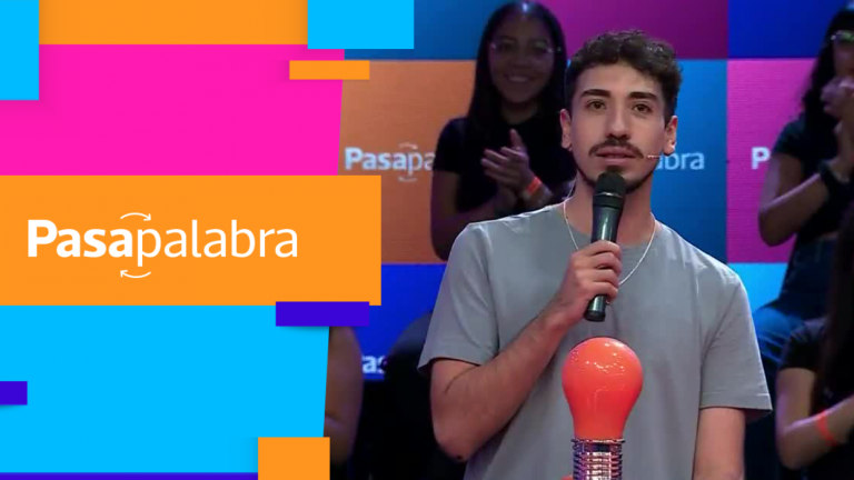 ¡Talento diverso! Diego Urrutia brilló como cantante de cumbia en Pasapalabra