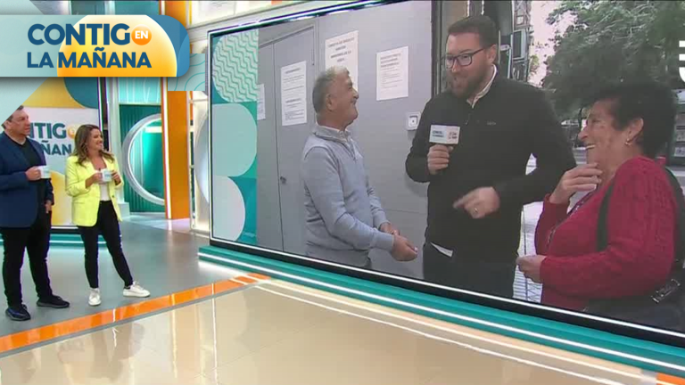 ¡Rompió el chip! Luis Ugalde no aguantó la risa tras el divertido chascarro de una pareja