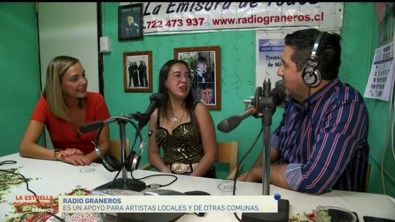 La Estrella De Mi Pueblo: Emilia Daiber visitó a María de los Ángeles Moris en Graneros