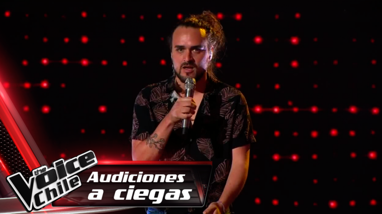 Francisco Aleuy | Getsemani | Audiciones a Ciegas