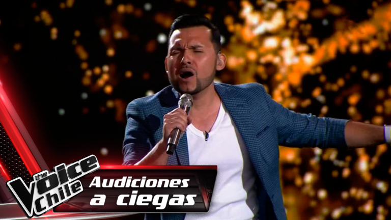 Elías Zamora | Volver A Amar | Audiciones a Ciegas