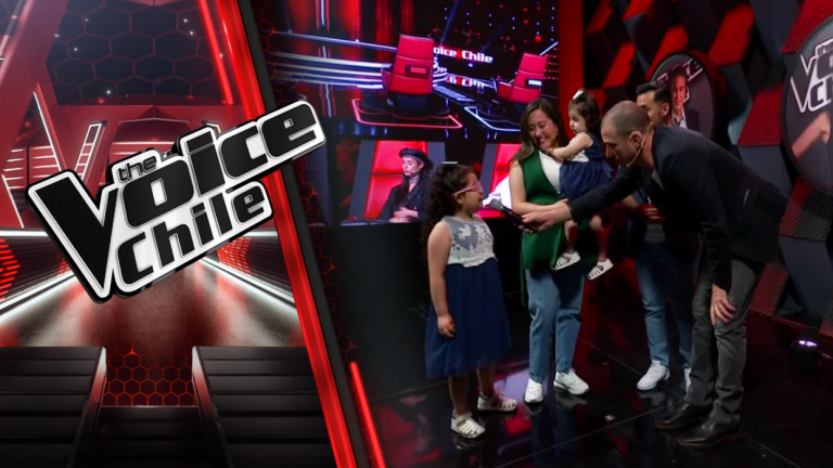 ¿Talento heredado? Hija de participante en The Voice Chile se lució cantando a Cristian Castro