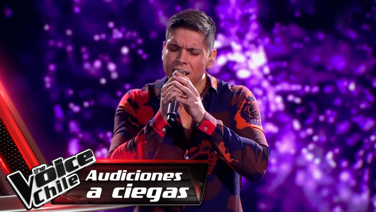 Tito Rey | Te Recuerdo Amanda | Audiciones a Ciegas