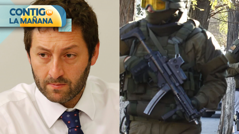 “¿Por qué no andan con UZI?”: Diputado Coloma cuestionó uso de armamento de Carabineros