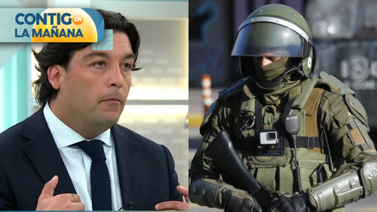 Diputado PS y atribuciones de Carabineros: “Nunca se ha cuestionado la persecución del delito”