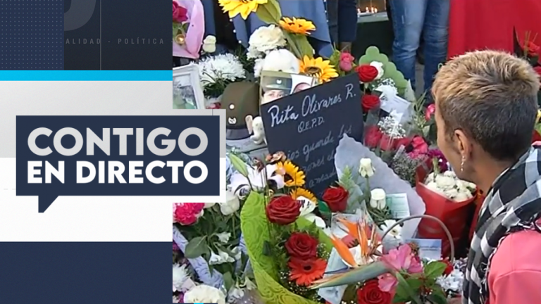 Indignante crimen en Quilpué: Profundo pesar por asesinato de la sargento Rita Olivares