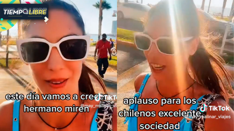 “Aplauso para los chilenos”: Turista argentina quedó impresionada con gesto de automovilistas