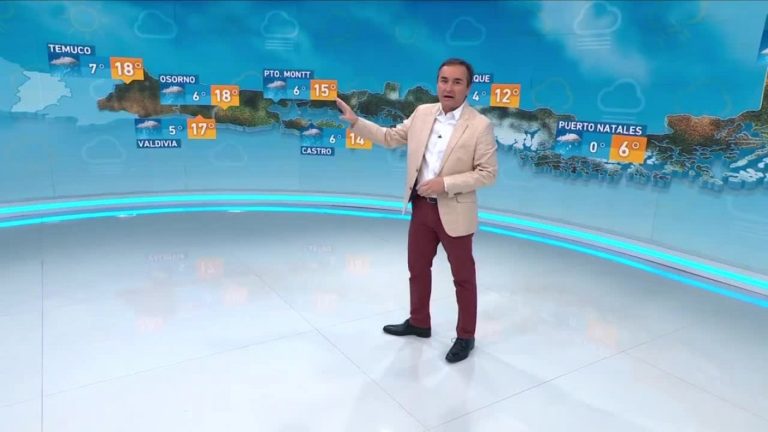 Alejandro Sepúlveda y el informe del tiempo para este martes 28 de marzo