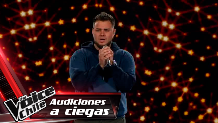 Jorge Antonio Díaz | Te vi venir | Audiciones a Ciegas