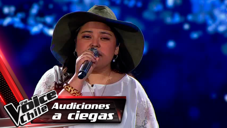 Génesis Concha | Hoy ya me voy | Audiciones a Ciegas