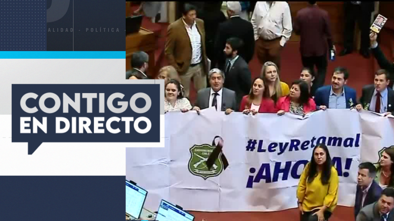 Ley Naín-Retamal: ¿En qué consiste y cómo ayudará a Carabineros?